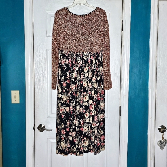 Handmade Upcycled Boho Dress Small-Medium - Picture 7 of 9